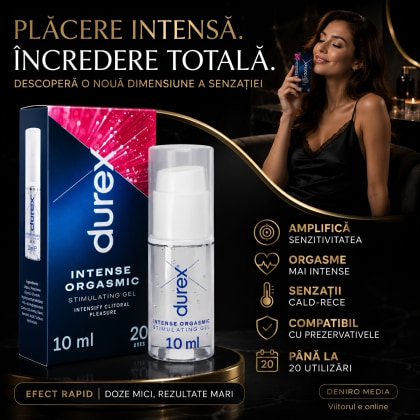 Gel Stimulator Durex Intense Orgasmic 10 ml