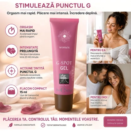 Gel Stimulator G-Point 15ml