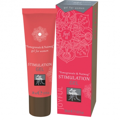 Gel Stimulator Pentru Femei Shiatsu Rodie Și Nucșoară 30ml