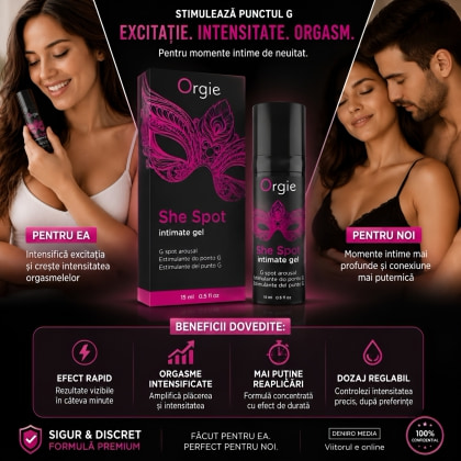 Gel Stimulator Pentru Punctul G 15ml