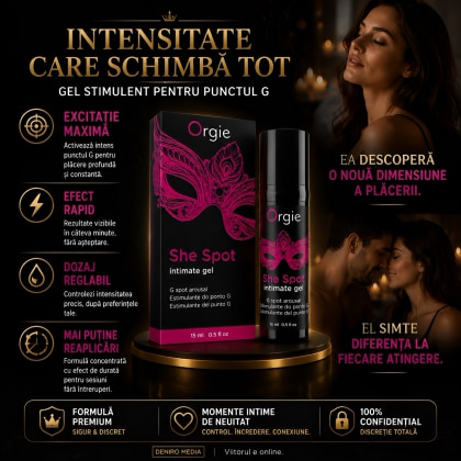 Gel Stimulator Pentru Punctul G 15ml