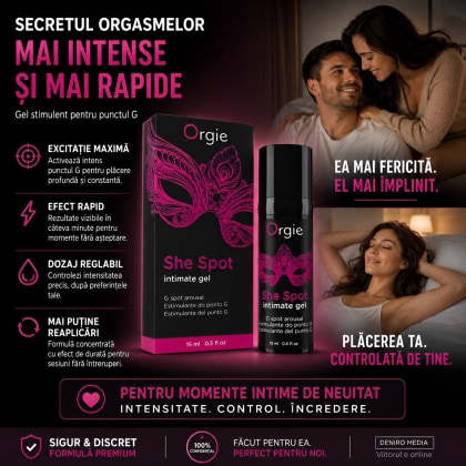 Gel Stimulator Pentru Punctul G 15ml
