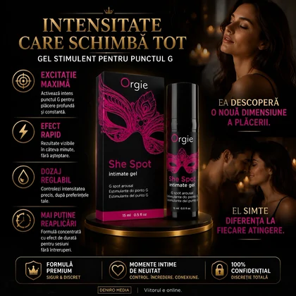 Gel Stimulator Pentru Punctul G 15ml