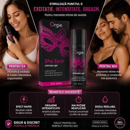 Gel Stimulator Pentru Punctul G 15ml