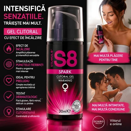 Gel Stimulator S8 Spark Clitoral 30 ml