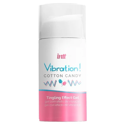 Gel Stimulator Vibration Cotton Candy 15ml