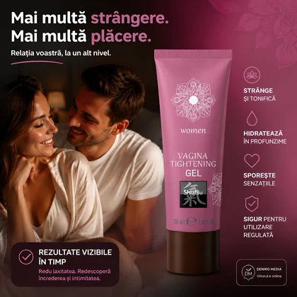 Gel Strâmtare Vagin Shiatsu 30ml