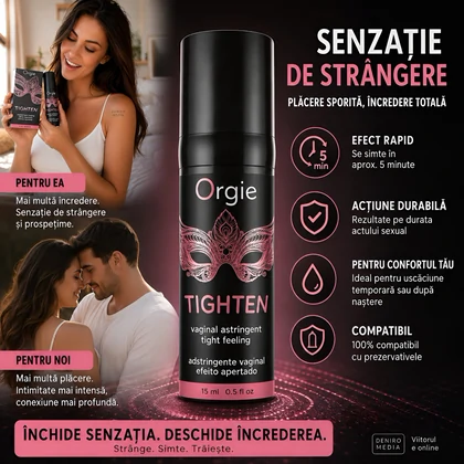 Gel Strâmtare Vagin Tighten 15ml