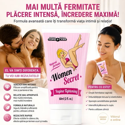Gel Strâmtare Vagin Women Secret 60ml