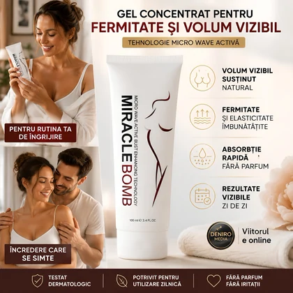 Gelul Miraculos Pentru Mărirea Sânilor 100ml