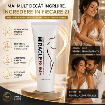 Gelul Miraculos Pentru Mărirea Sânilor 100ml
