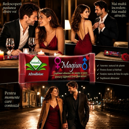 Gem Magiun Afrodisiac Potența 100% Natural Themra 12g