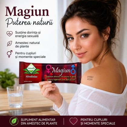 Gem Magiun Afrodisiac Potența 100% Natural Themra 12g