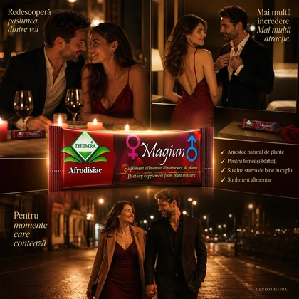 Gem Magiun Afrodisiac Potența 100% Natural Themra 12g