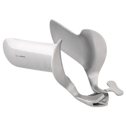 Genital Speculum Argintiu