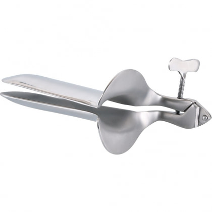 Genital Speculum Argintiu