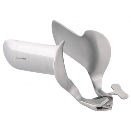 Genital Speculum Argintiu