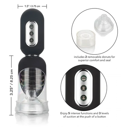 Get Hard Head Pump Set Transparent