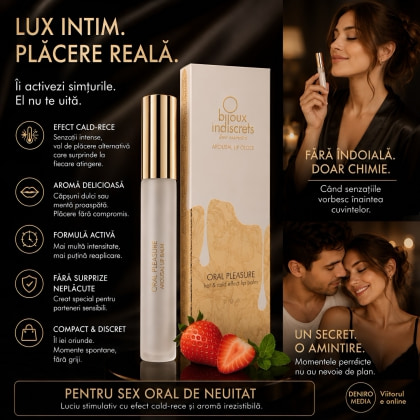 Gloss De Buze Pentru Satisfacție Orală 13ml