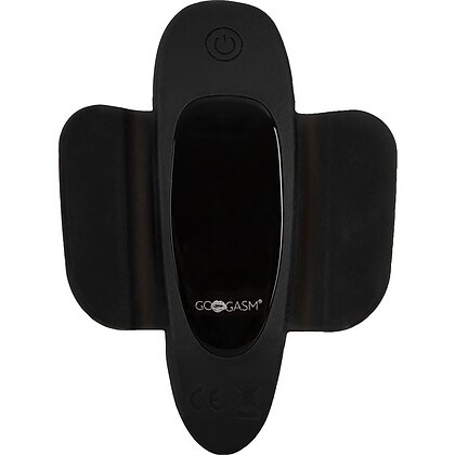 GoGasm Panty Vibrator 10 Moduri — Reîncărcabil, Discret Negru