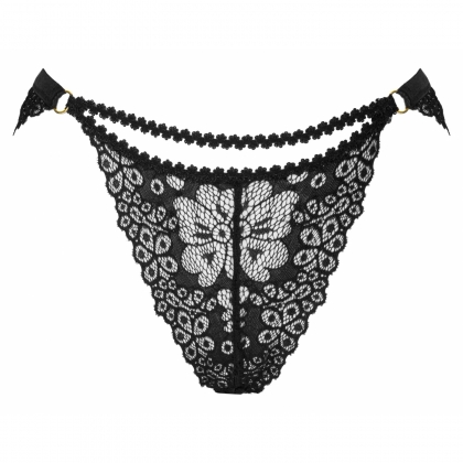 Chilot LivCo Good Girl Negru S-M