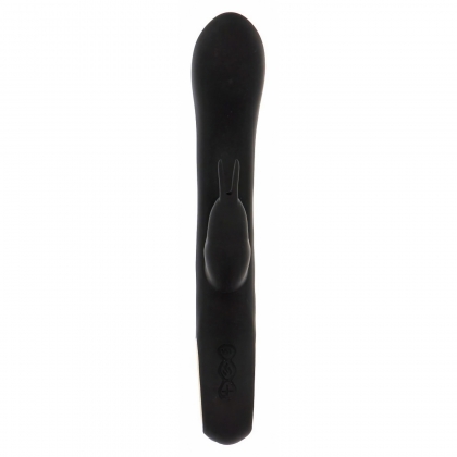 Grip Hot Rabbit Reîncărcabil cu încălzire și 10 Moduri Negru