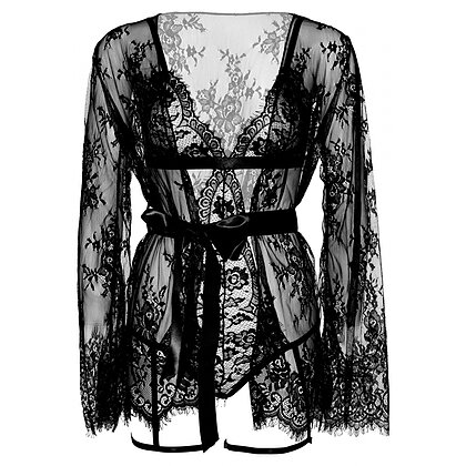 Halat Cu Body Leg Avenue Georgia Negru S