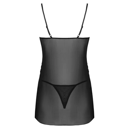 Halat Cu Chemise LivCo Livemia Negru S