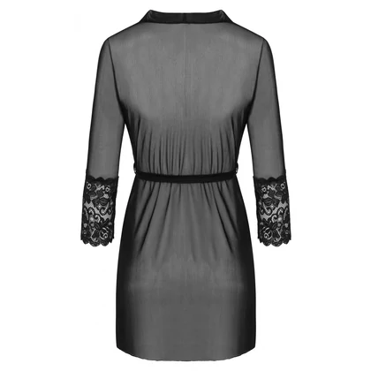 Halat Cu Chemise LivCo Livemia Negru S