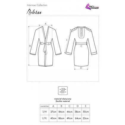 Halat LivCo Nolesan Intennse Collection Roz S-M