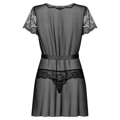 Halat Obsessive Alluria Negru S-M