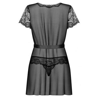 Halat Obsessive Alluria Negru L-XL
