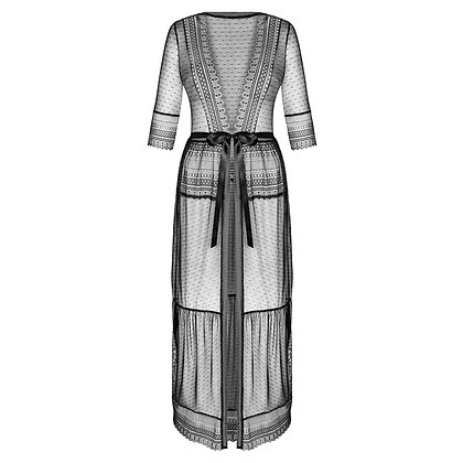 Halat Obsessive Estiqua Negru XL-2XL