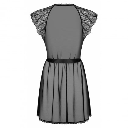 Halat Obsessive Romanesa Negru S-M