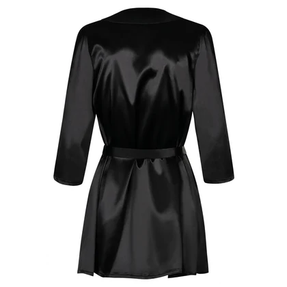Halat Obsessive Satinia Negru S-M