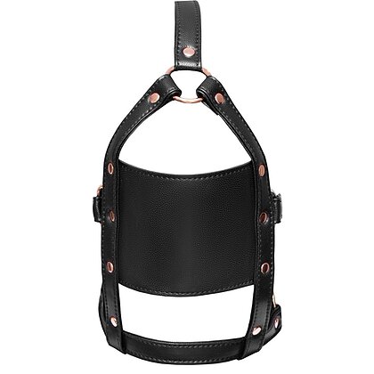 Hamul Bad Kitty cu Bilă Orală Diametru 4 cm Negru