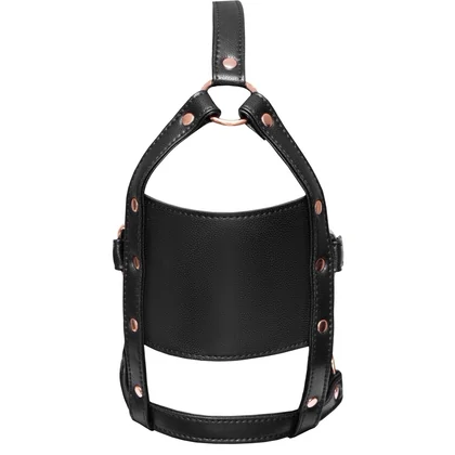 Hamul Bad Kitty cu Bilă Orală Diametru 4 cm Negru