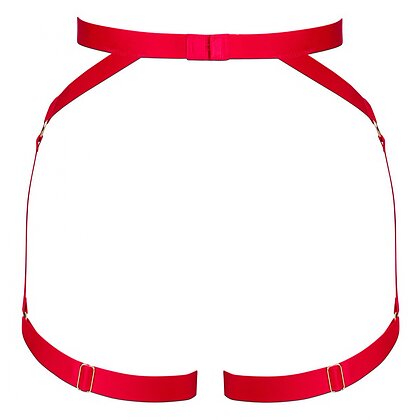 Harness Obsessive Elianes Roșu XL-2XL