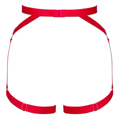 Harness Obsessive Elianes Roșu XL-2XL
