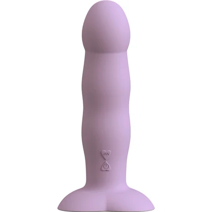 Heart Guy Purple: Vibrator 10 Moduri, Ventuză Inimă Mov