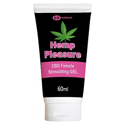 Hempleasure Female Stimulating Gel 60ml