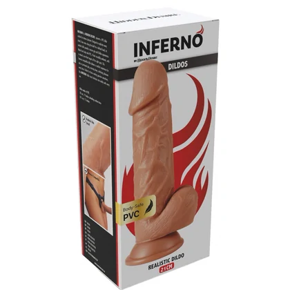 Hidden Desire – Jucărie Intimă Realistă 21 cm cu Ventuză