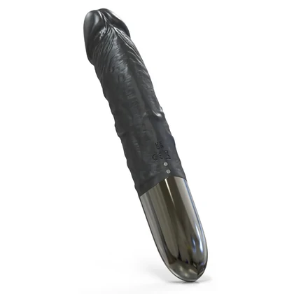 Hidden Desire Anal Power Vibrator Negru Reîncărcabil