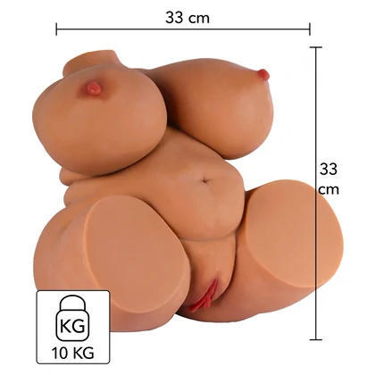 Hidden Desire Big Banging Babe — 10 Kg, Realistic Love Skin