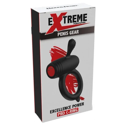 Hidden Desire Excellence Power Pro Inel 10 Moduri IPX7 Negru