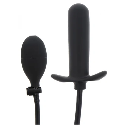 Hidden Desire Plug Gonflabil Negru – 9.5cm
