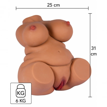 Hidden Desire Regina Voluptoasă 6 kg Masturbator Realist