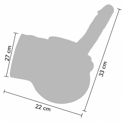 Hidden Desire Ride My Hard, Masturbator Discret 4,5 kg