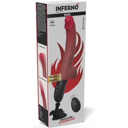 Hidden Desire Vibrator Împingere și Unduire