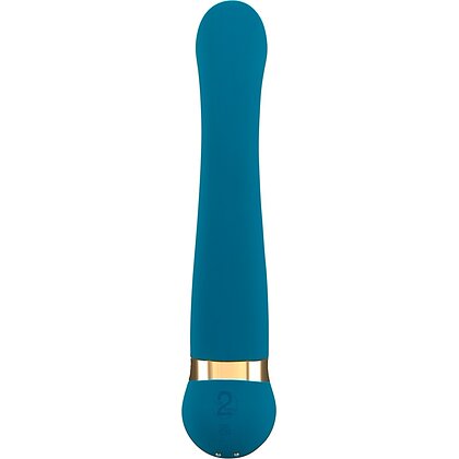 Hot N Cold Vibrator 7 Moduri și Încălzire Turcoaz